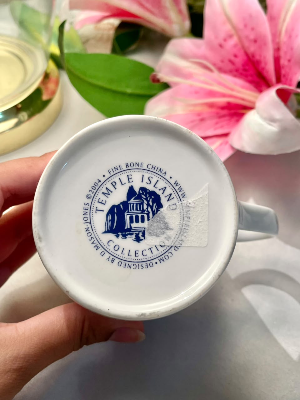 Temple Island Collection Canterbury Fine Bone China Mug 10cm