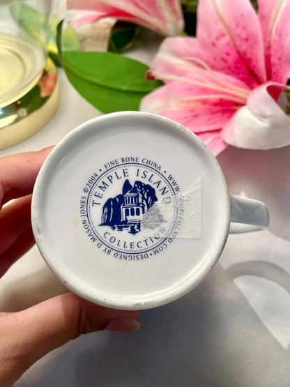 Temple Island Collection Canterbury Fine Bone China Mug 10cm