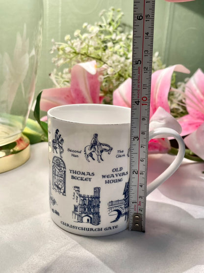 Temple Island Collection Canterbury Fine Bone China Mug 10cm