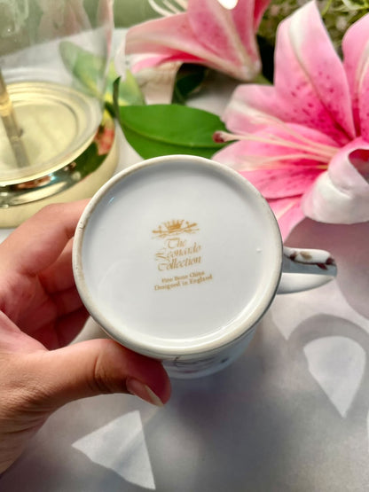 Leonardo Collection Fine Bone China Rose Garden Mug 10cm