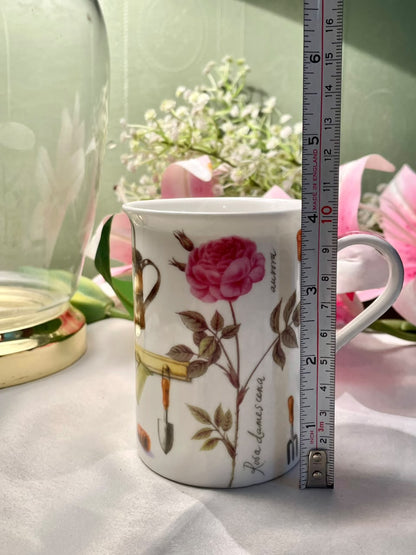 Leonardo Collection Fine Bone China Rose Garden Mug 10cm