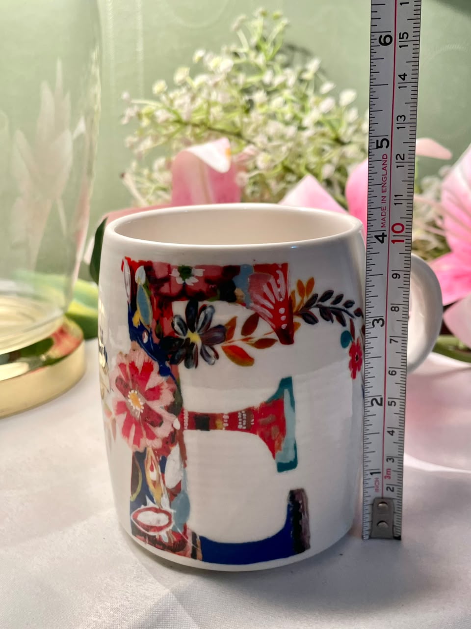Stasha M. Halpern Floral Art Mug 10cm