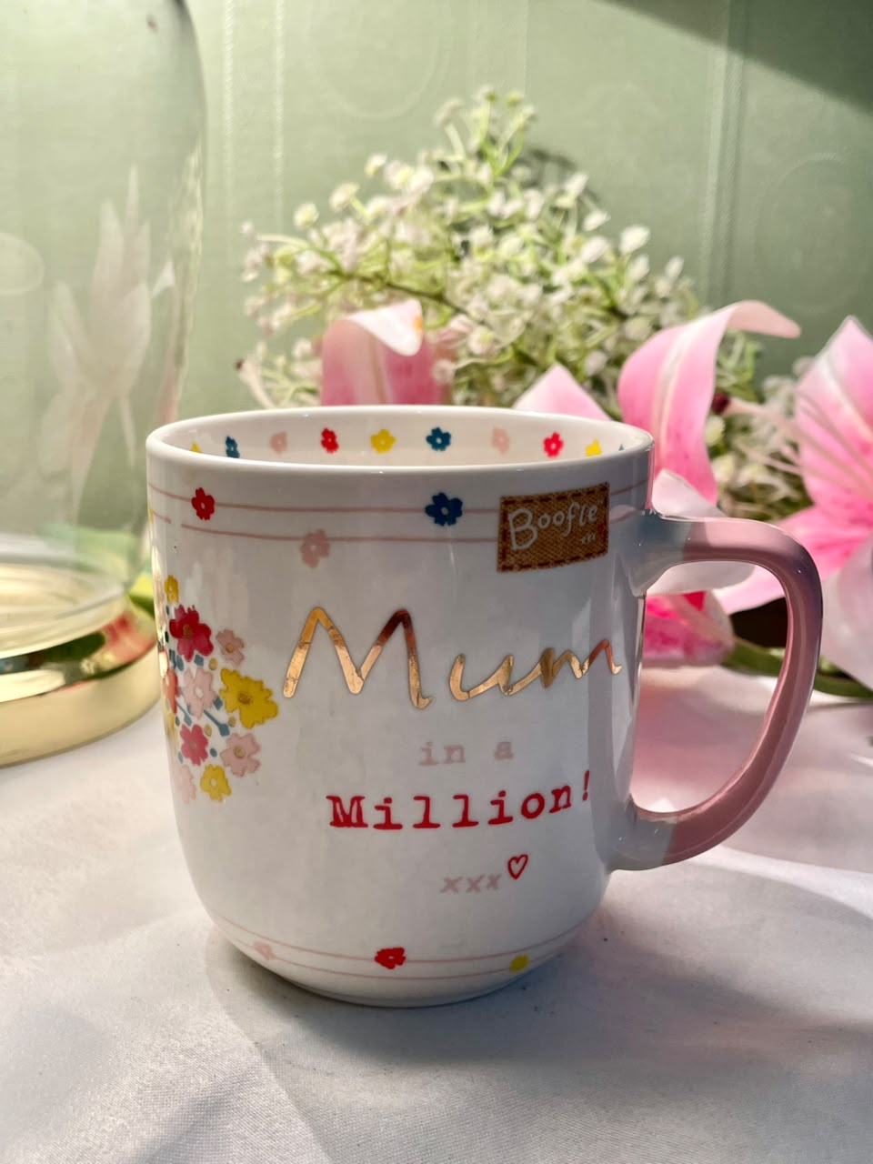 Boofle by David Blake “Mum in a Million” Mug 10cm