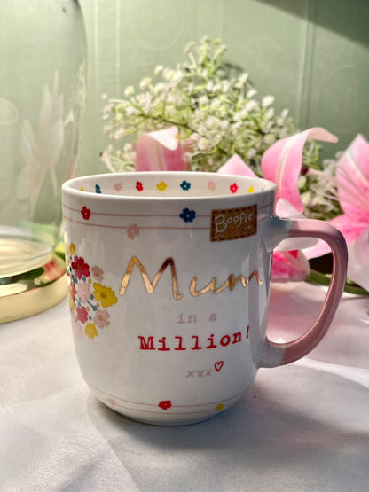 Boofle by David Blake “Mum in a Million” Mug 10cm
