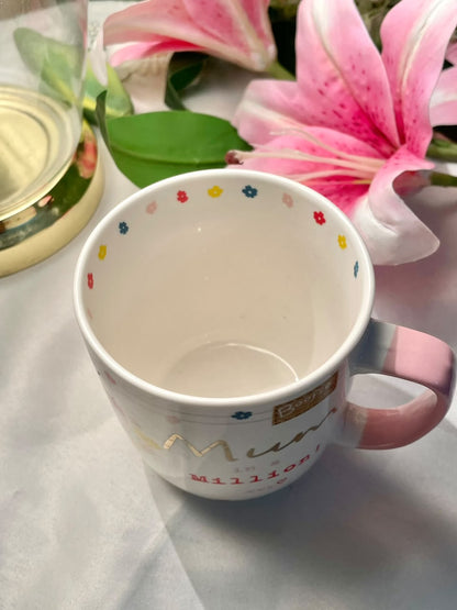 Boofle by David Blake “Mum in a Million” Mug 10cm