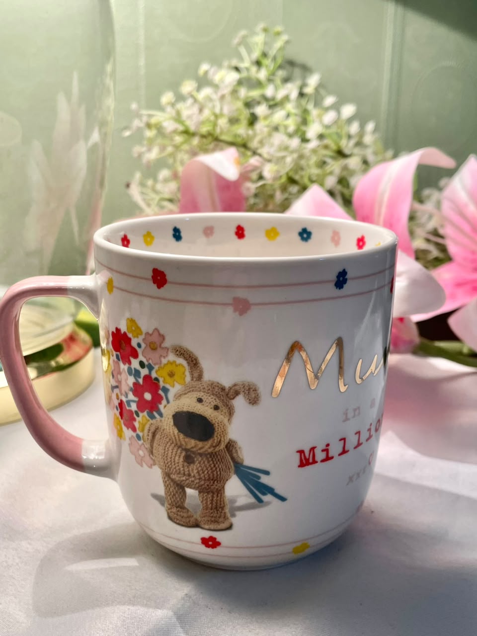 Boofle by David Blake “Mum in a Million” Mug 10cm