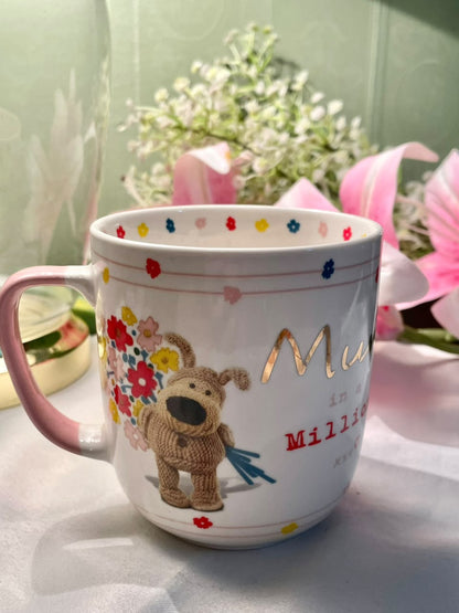 Boofle by David Blake “Mum in a Million” Mug 10cm