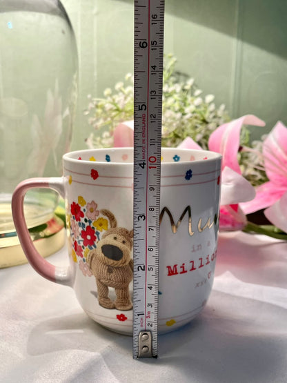Boofle by David Blake “Mum in a Million” Mug 10cm