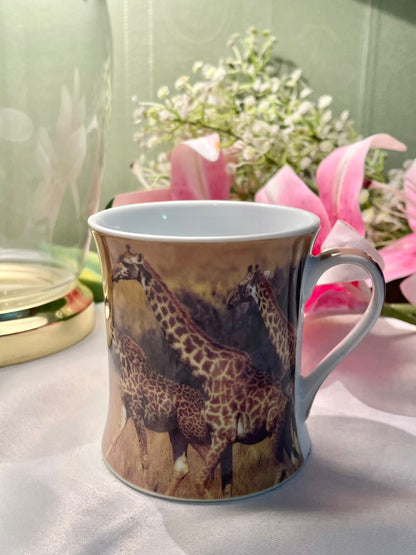 Leonardo Collection Fine China Giraffe Mug 10cm
