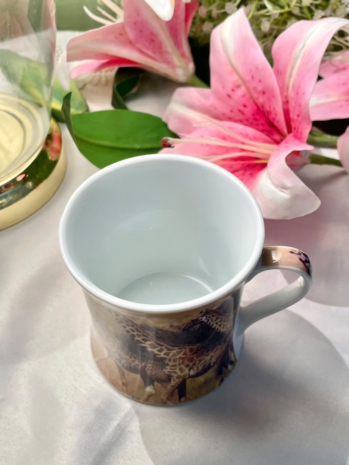 Leonardo Collection Fine China Giraffe Mug 10cm