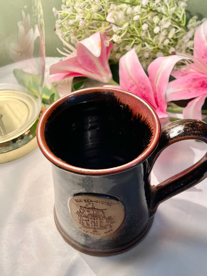 Vintage Style Dive Team Stoneware Tankard Mug 13cm