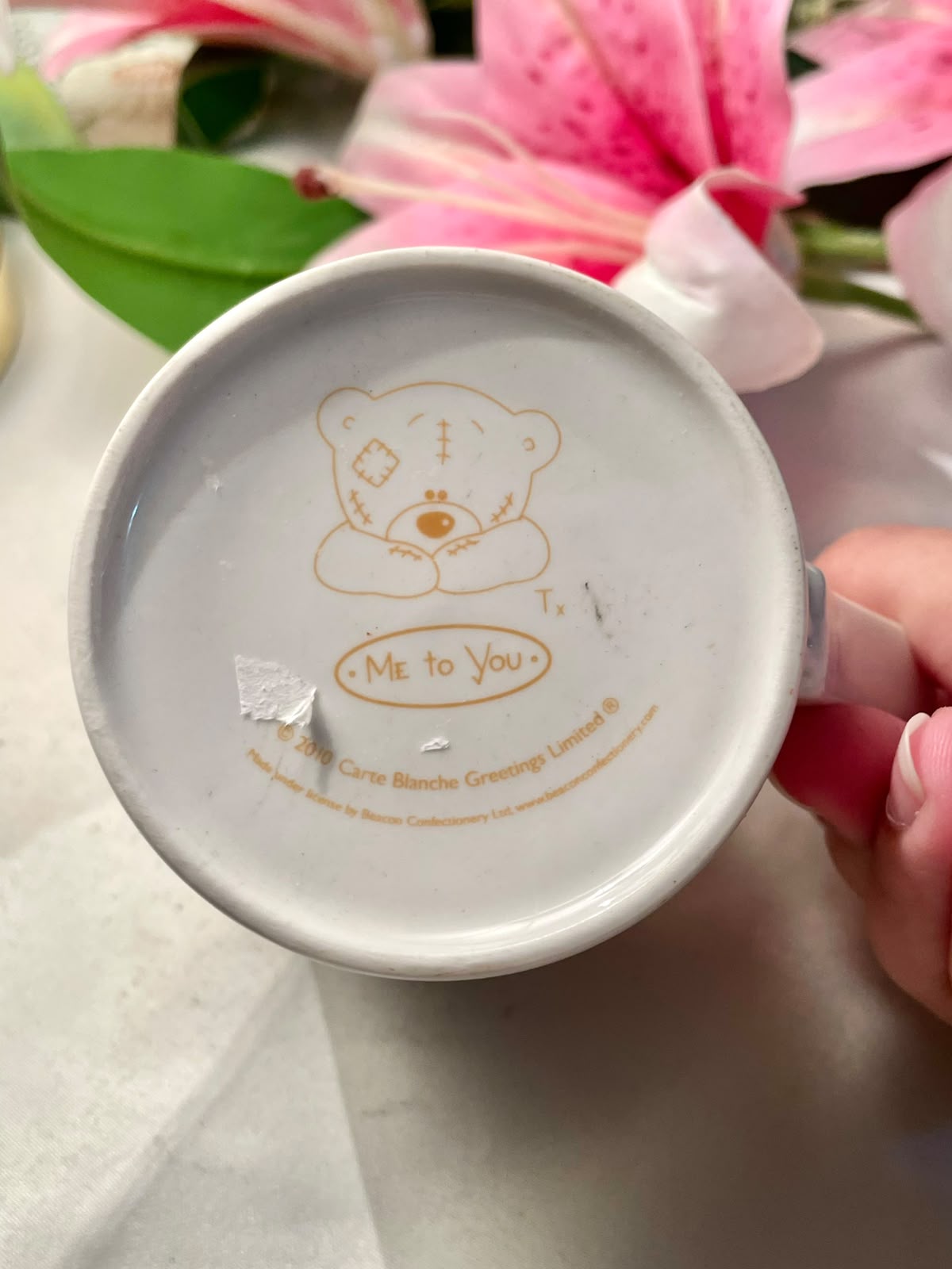 Me to You Easter Tatty Teddy Mug 10cm