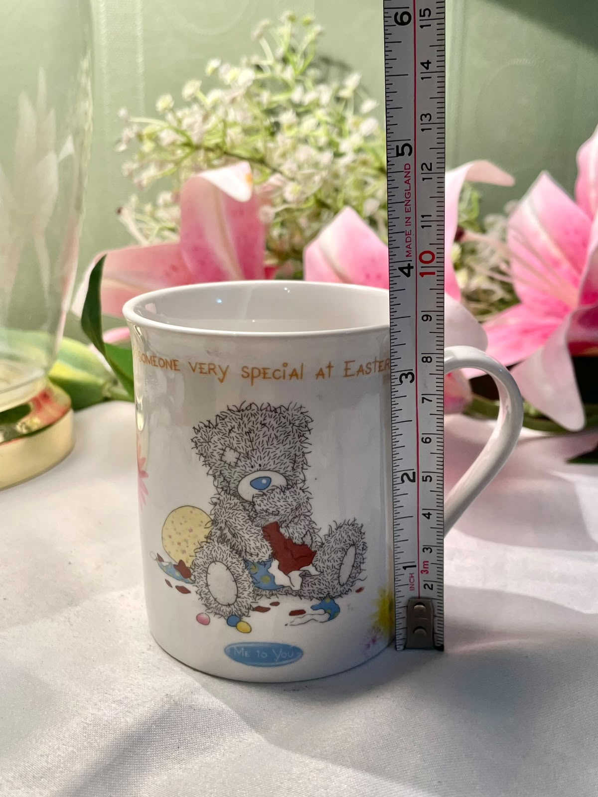 Me to You Easter Tatty Teddy Mug 10cm