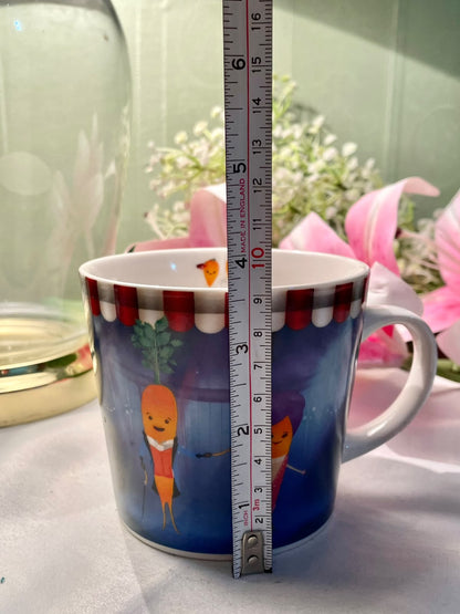 Kevin, Katie and the Kids Blue Novelty Soup Mug 10cm