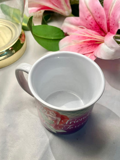 Disney The Little Mermaid Ariel “Friends Forever” Mug 9cm