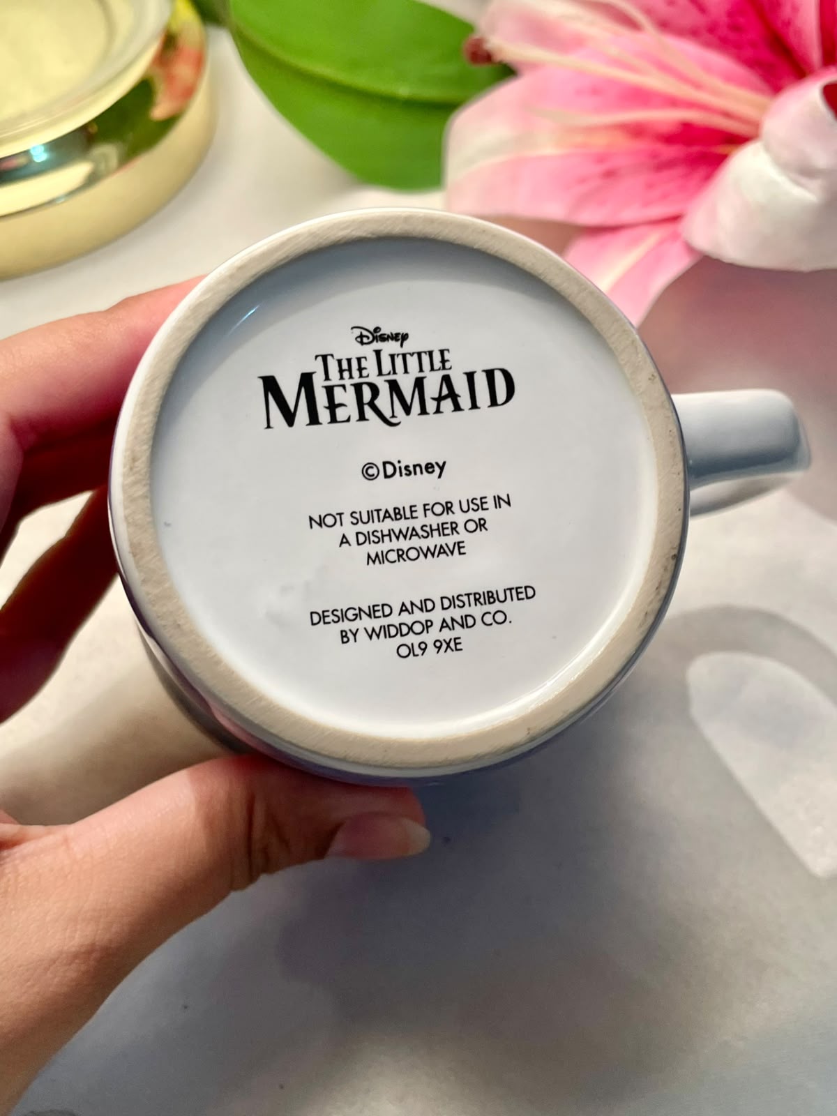 Disney The Little Mermaid Ariel “Friends Forever” Mug 9cm
