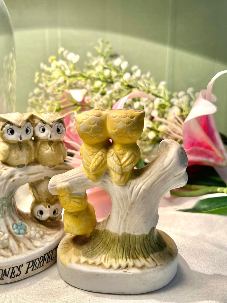 No One’s Perfect!” Owl Family Figurine 10cm ( Each)