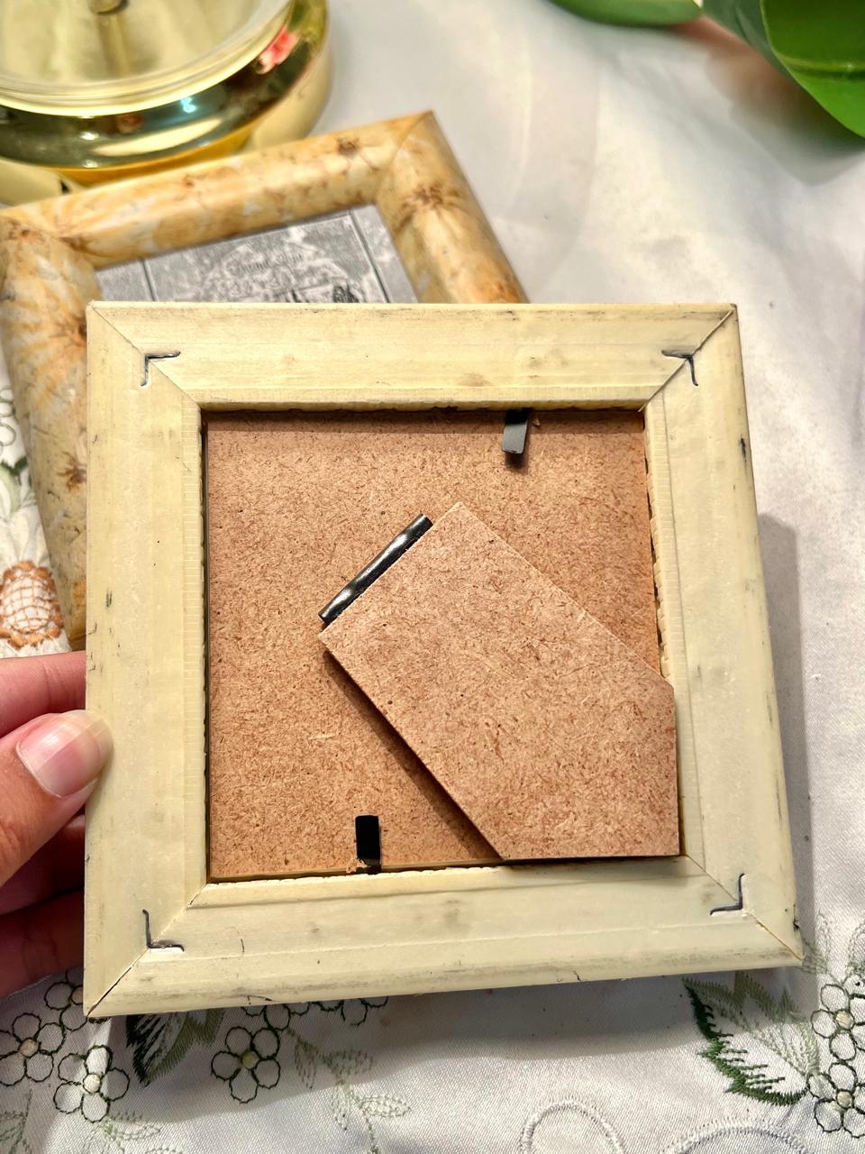 Framecraft Gold-Tone Photo Frames Set of 2 – 3.5 in