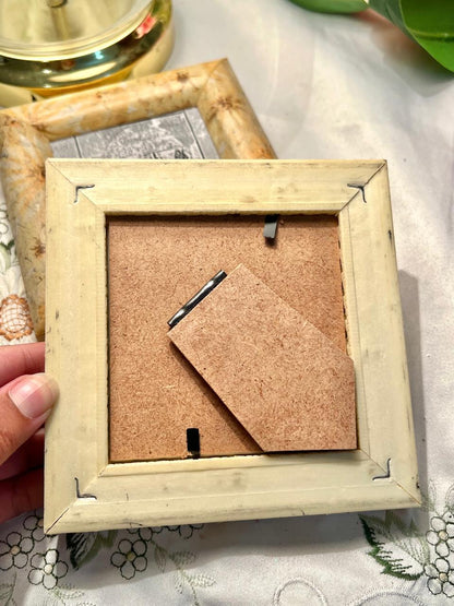 Framecraft Gold-Tone Photo Frames Set of 2 – 3.5 in