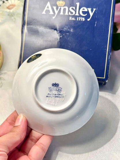 Aynsley Royal Wedding Commemorative Plate 11cm