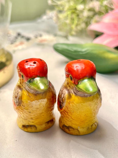 Ceramic Bird Salt & Pepper Shaker Set 2-Piece 6cm