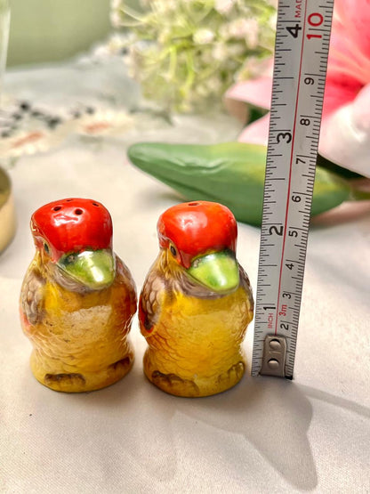 Ceramic Bird Salt & Pepper Shaker Set 2-Piece 6cm