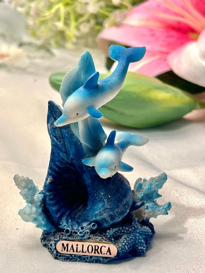 Mallorca Dolphin Miniature Figurine – Approx. 3.5 Inch