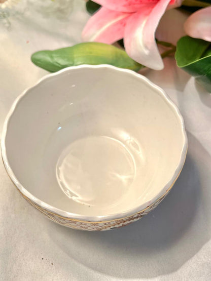 Mason's Ironstone Grosvenor Floral Bowl 5.5 in