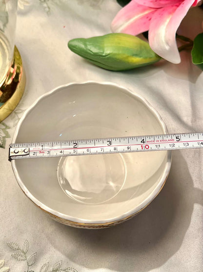 Mason's Ironstone Grosvenor Floral Bowl 5.5 in