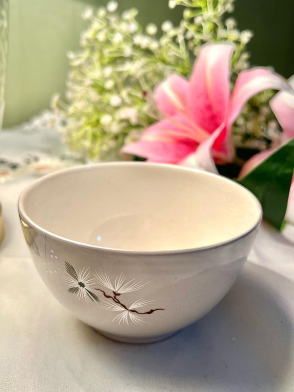 Royal Doulton Frost Pine D6450 Bowl 5.5 in