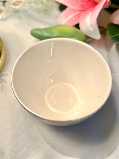 Royal Doulton Frost Pine D6450 Bowl 5.5 in