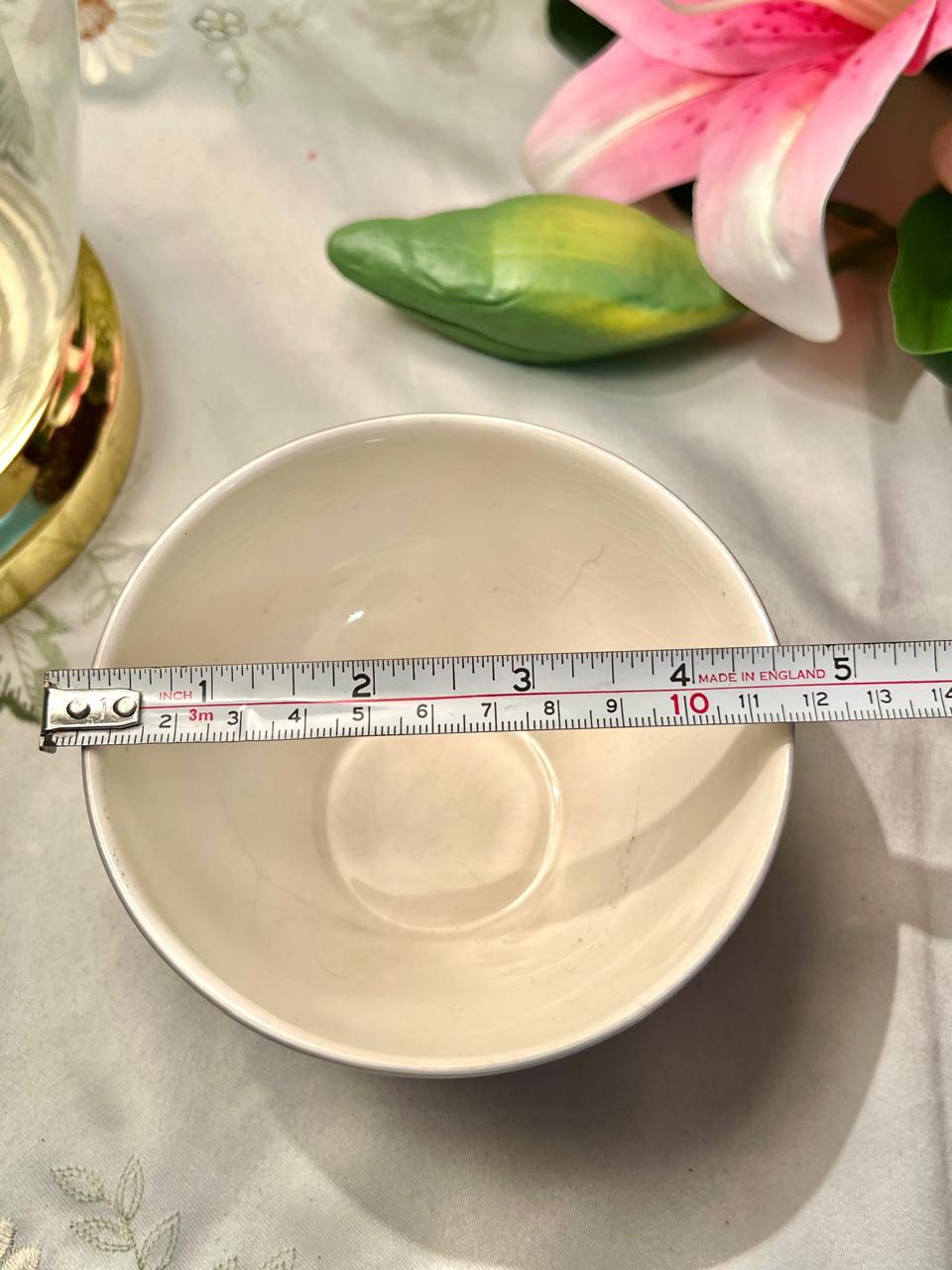 Royal Doulton Frost Pine D6450 Bowl 5.5 in