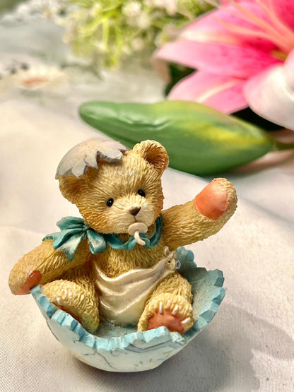 Enesco Bunny Just In Time For Spring Figurine 2.7 in