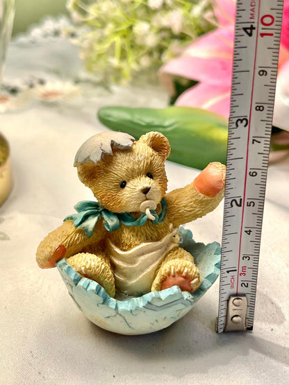 Enesco Bunny Just In Time For Spring Figurine 2.7 in