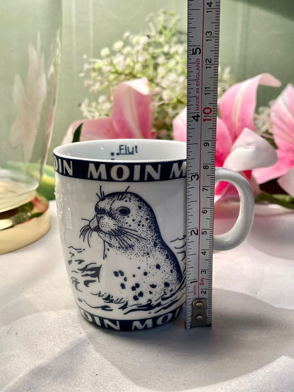 Delta Products Moin Moin Seal Ceramic Mug 3.5 in
