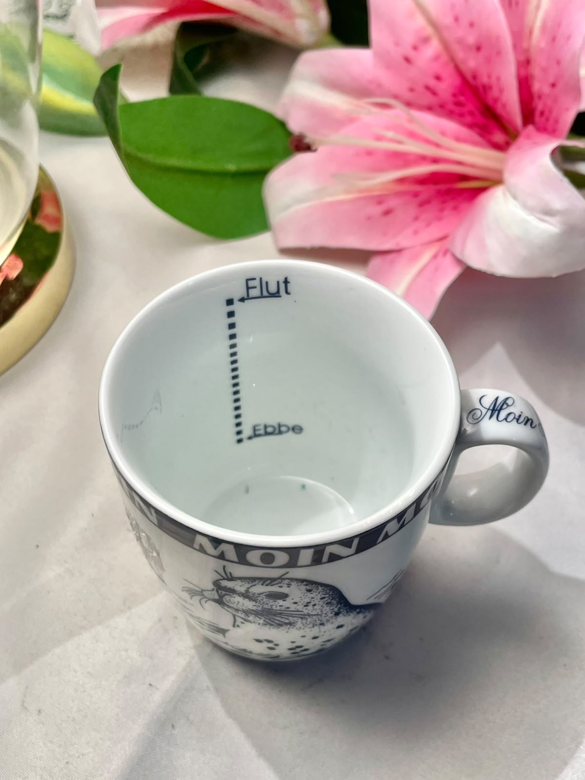 Delta Products Moin Moin Seal Ceramic Mug 3.5 in