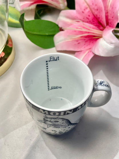 Delta Products Moin Moin Seal Ceramic Mug 3.5 in