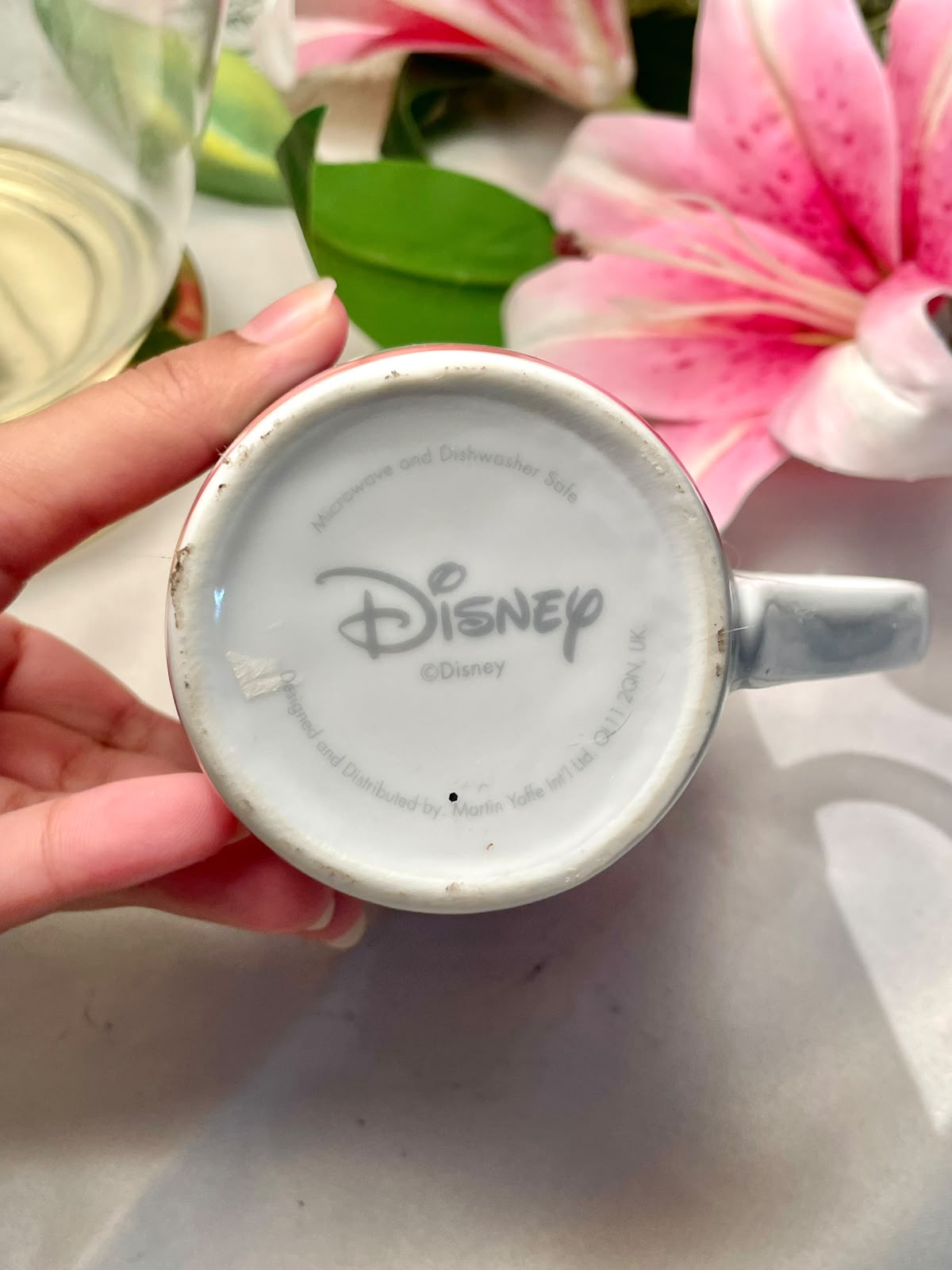 Disney Ryan & Sharpay Character Mug Pink Blue 4.5 in