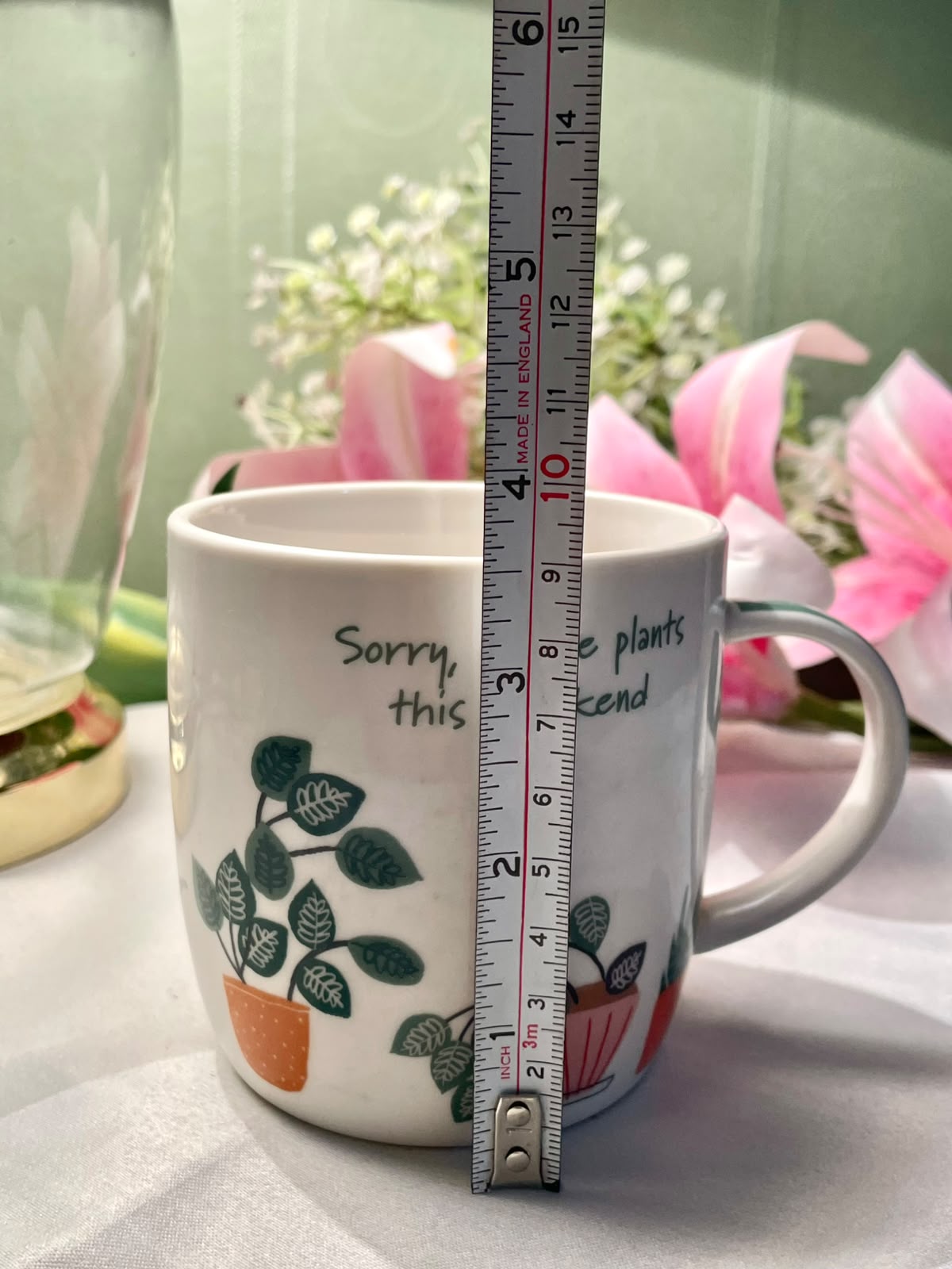 Habitat Plant Lover Mug 3.7 in