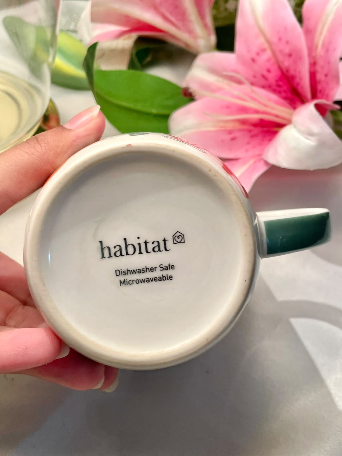 Habitat Plant Lover Mug 3.7 in
