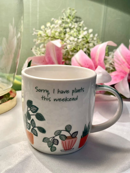Habitat Plant Lover Mug 3.7 in