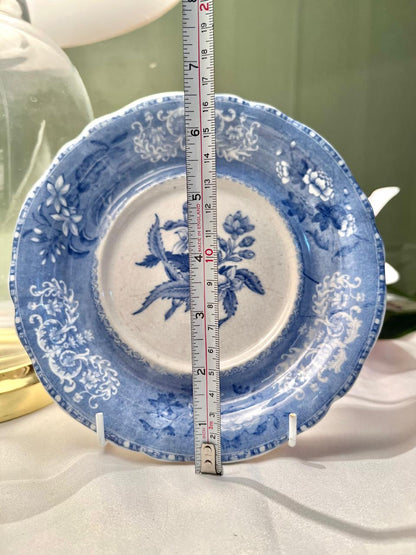 Spode’s Camilla Copeland Blue Floral Plate 6.5"