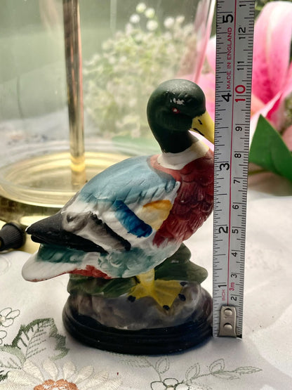 Mallard Duck Decorative Figurine 4"