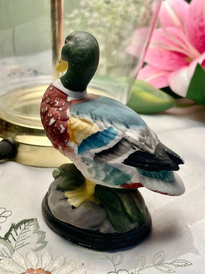 Mallard Duck Decorative Figurine 4"