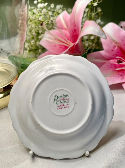 Doslyn Fine Bone China Game Bird Wall Plate 12 cm