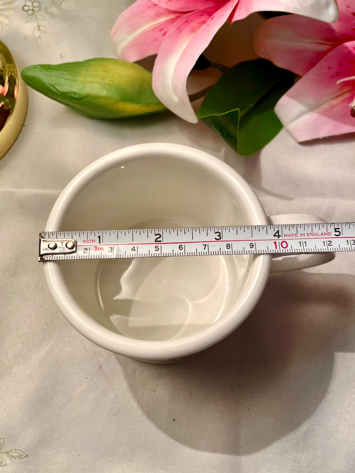 Portmeirion Botanic Garden Oven-Safe Mug 10 cm