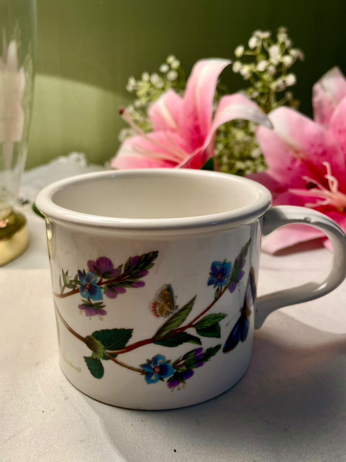Portmeirion Botanic Garden Oven-Safe Mug 10 cm