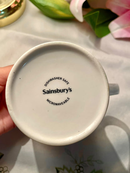 Sainsbury’s Wibble Wobble Jelly Ceramic Mug 9 cm
