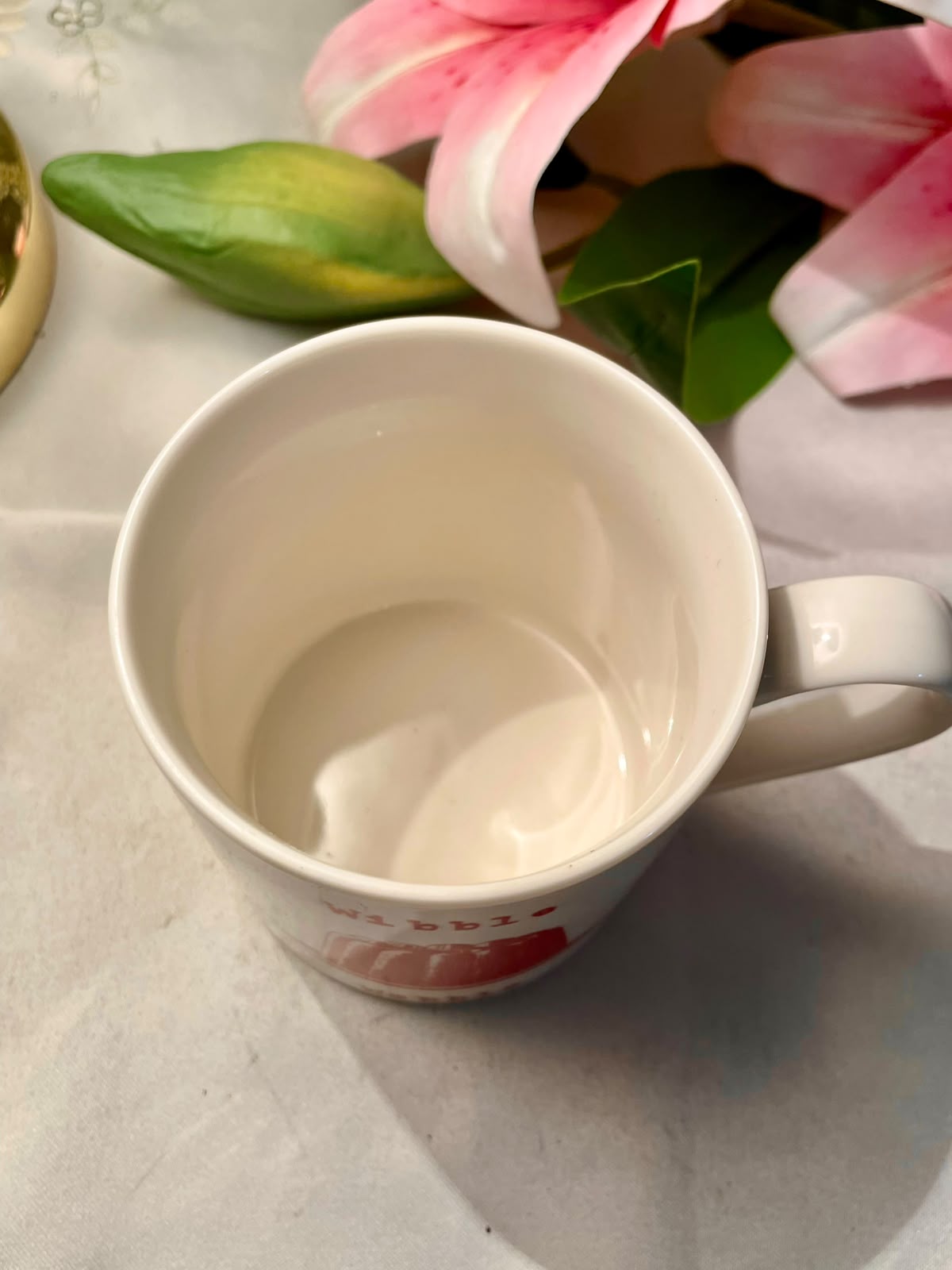 Sainsbury’s Wibble Wobble Jelly Ceramic Mug 9 cm