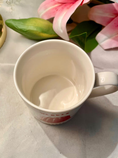 Sainsbury’s Wibble Wobble Jelly Ceramic Mug 9 cm